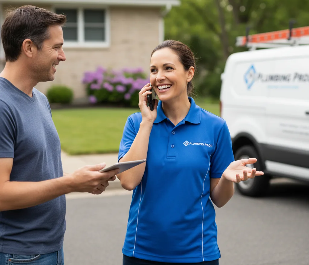 Grant Plumbing customer support in Tazewell